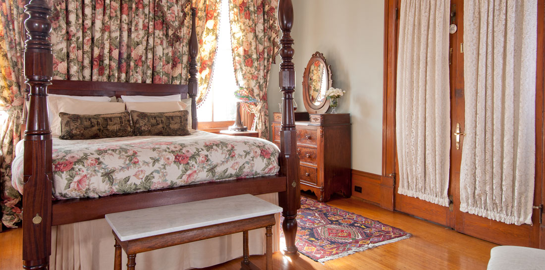 Bedroom in an Inn in Louisiana