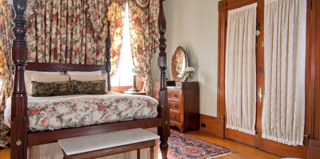The Greenwood Suite in a Bed and Breakfast in New Orleans LA