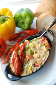 Crawfish Macque choux